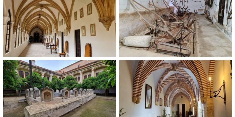 El Monasterio de San Jerónimo de Cotalba, la joya de Alfauir, será un hotel de cinco estrellas