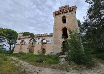 Villa Carmen, la Torre de Castelló de Rugat, un patrimonio en ruinas