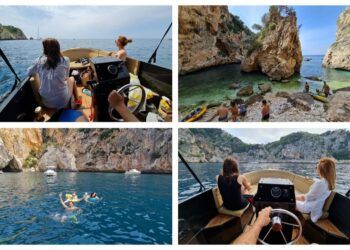 Alquiler de barcos con y sin titulación en Moraira para disfrutar de rincones inaccesibles por tierra