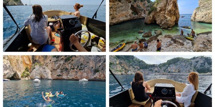 Alquiler de barcos con y sin titulación en Moraira para disfrutar de rincones inaccesibles por tierra