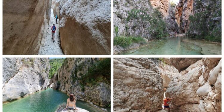 Cañones, gargantas, estrechos y desfiladeros para visitar en la Comunitat Valenciana