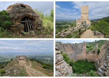 Ruta por las neveras, corrales y fuentes de l’Ombria de Ponent de la Serra del Benicadell