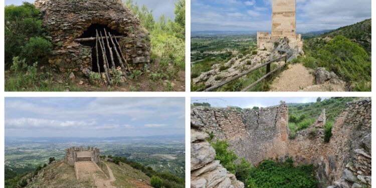 Ruta por las neveras, corrales y fuentes de l’Ombria de Ponent de la Serra del Benicadell