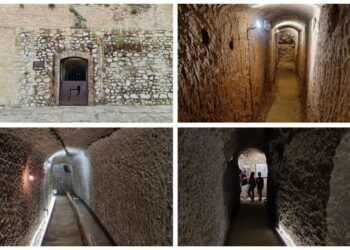 Los refugios antiaéreos de Ontinyent, una visita guiada gratuita por dos galerías subterráneas
