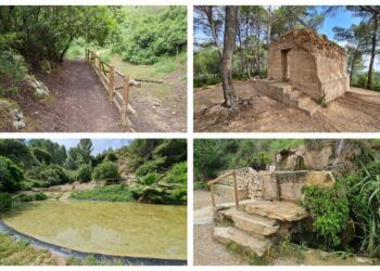 La sencilla ruta de les Salines de Manuel y la Font Amarga de Villanueva de Castellón