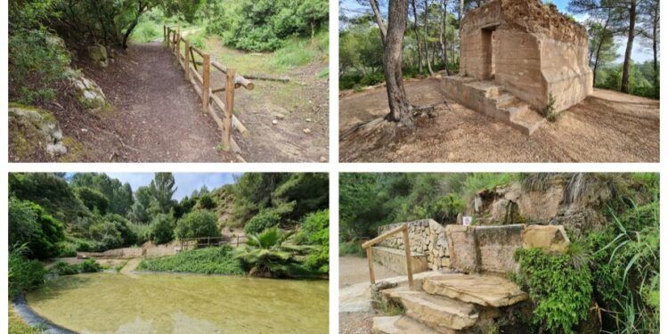 La sencilla ruta de les Salines de Manuel y la Font Amarga de Villanueva de Castellón