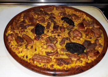 Cassola de Arròs al Forn en Tanda, un arroz al horno muy especial