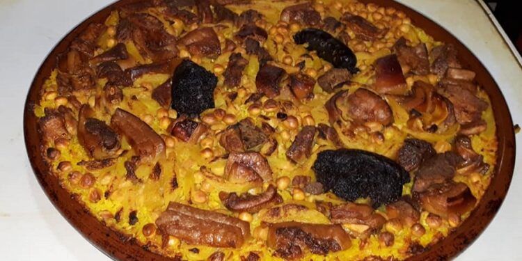Cassola de Arròs al Forn en Tanda, un arroz al horno muy especial