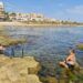 La ruta de las Calas de Torrevieja desde Cala Cabo Cervera hasta Punta del Salaret
