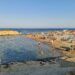 Cala Capitán y la Isla del Carmen, una de las calas más bonitas de Orihuela