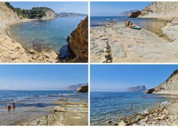 Cala de la Llobella, la cala más agreste y salvaje de Benissa