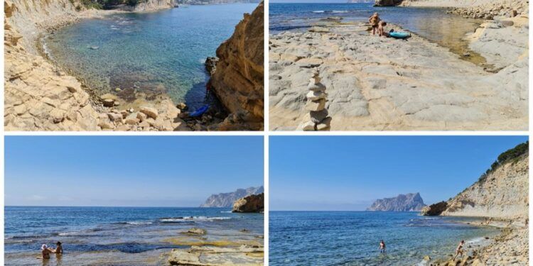 Cala de la Llobella, la cala más agreste y salvaje de Benissa