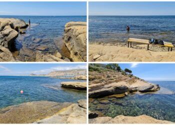 La Cala del Amor, una preciosa calita de la ciudad de Alicante