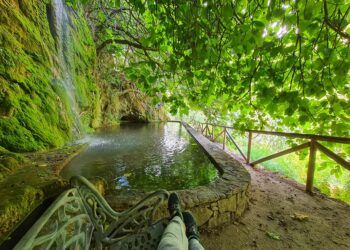 La Font dels Xorros, un rincón mágico en Bolulla