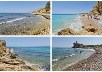 De ruta por las Playas y Calas Sur de La Vila Joiosa, un recorrido lleno de encanto
