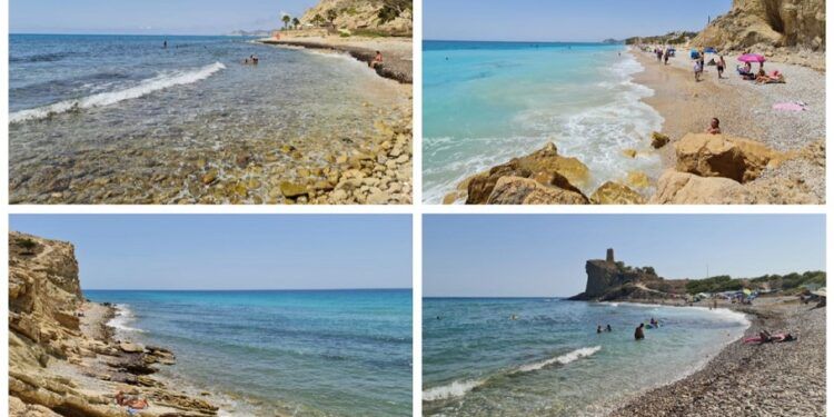 De ruta por las Playas y Calas Sur de La Vila Joiosa, un recorrido lleno de encanto