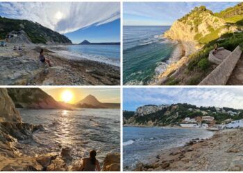 De ruta por varias calas de Xàbia, un bello recorrido por acantilados y senderos de costa