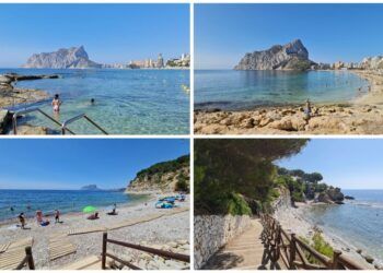De ruta por los senderos ecológicos de Calpe y Benissa, un recorrido con encanto lleno de calas