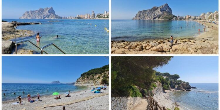 De ruta por los senderos ecológicos de Calpe y Benissa, un recorrido con encanto lleno de calas