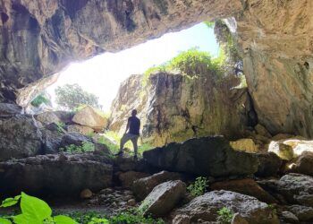 Sa Cova de Dalt, la bella cavidad natural de Tàrbena