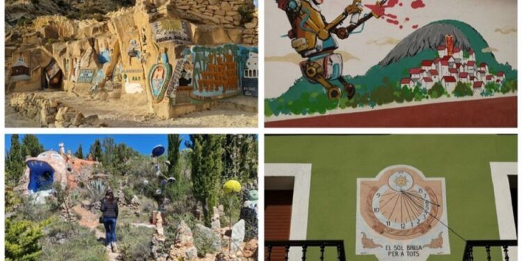 Los museos al aire libre más bonitos de la Comunitat Valenciana, rincones curiosos dignos de visita