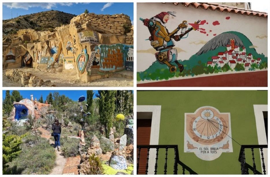 Los museos al aire libre más bonitos de la Comunitat Valenciana, rincones curiosos dignos de visita