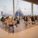 La nueva azotea gastro del Saler, un bello skyline de la Ciudad de las Artes y las Ciencias