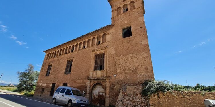 La Casa de la Serena, una joya del patrimonio valenciano, en ruinas