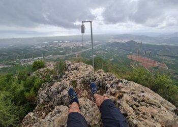 L´Esquellot y el Balcó del Pla dels Esmoladors, una bella ruta por Xeraco