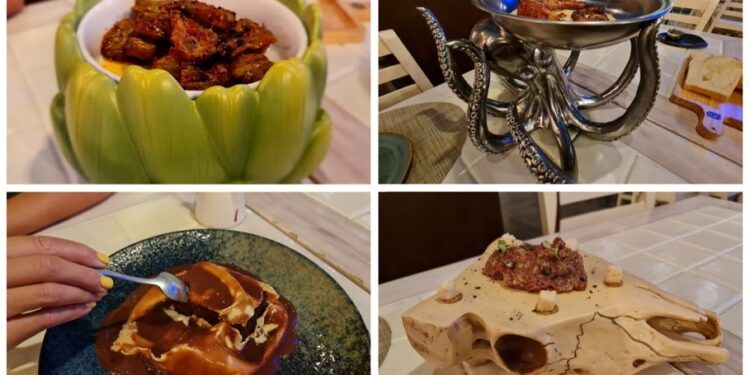Farigola & Menta, un rincón gastro muy original en Torrent con cocina moderna y de fusión