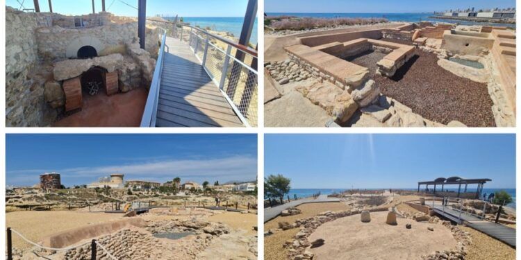 La Illeta dels Banyets, un precioso yacimiento arqueológico junto al mar en El Campello