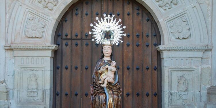 La «Virgen de Valencia», una virgen cántabra cuyo origen de su denominación es desconocido