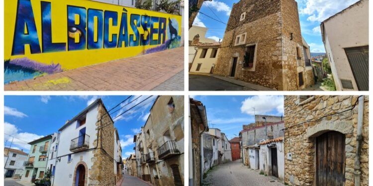 Albocàsser, capital y puerta de entrada del Alt Maestrat