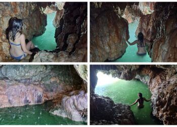 La preciosa Cueva de las Toscas de Sot de Chera, un rincón mágico