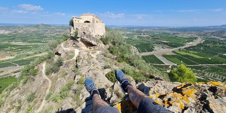 Subida a la Creu de la Troballa y la Ermita de la Mare de Déu del Puig, un recorrido en Xàtiva
