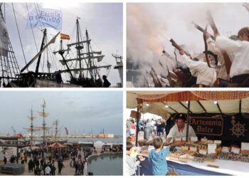 Llega Escala a Castelló 2021, la gran fiesta del mar con navíos históricos y mercado marinero
