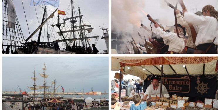 Llega Escala a Castelló 2021, la gran fiesta del mar con navíos históricos y mercado marinero