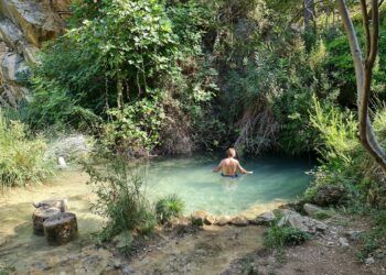 La Fuente El Morenillo, un rincón mágico de Gestalgar