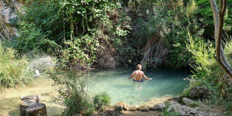La Fuente El Morenillo, un rincón mágico de Gestalgar