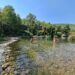 El Pozo de la Roca del Molino, una bella zona del río Mijares en la población de Vallat