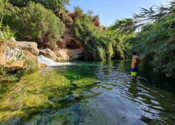 Las Pozas del Río Chico, el rincón de Peñalba donde se sitúa el Pozo de los Gitanos