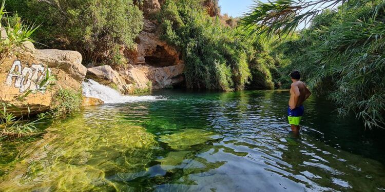 Las Pozas del Río Chico, el rincón de Peñalba donde se sitúa el Pozo de los Gitanos