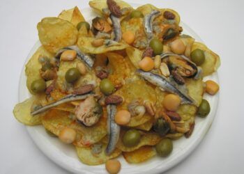 Xanxullo, un aperitivo típico de Novelda