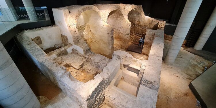 Los Baños Árabes de Llíria, una joya patrimonial del s. XII digna de visita