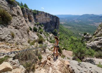 Ruta por el Alto del Francho y las Cadenas del Carrascal, un bello recorrido en Cortes de Pallás