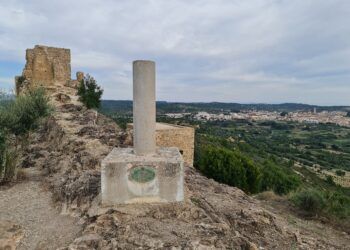 El Castellet de Turís, una sencilla ruta para conocer las ruinas de una fortaleza de origen árabe