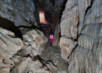 La Cova del Colom, la cueva de Riba-roja de Túria que esconde una leyenda