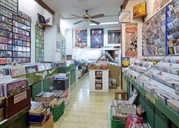 ¿Sabías que la tienda de discos más antigua de España está en Valencia?