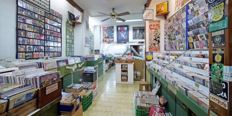 ¿Sabías que la tienda de discos más antigua de España está en Valencia?