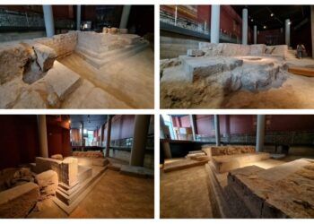 Los Mausoleos Romanos de Llíria, los restos arqueológicos de la antigua necrópolis de Edeta